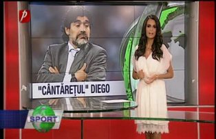 Maradona şi Bob Marley