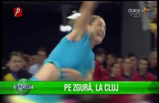 Pe zgură, la Cluj