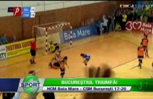 Bucureştiul triumfă!