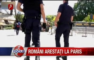 Romani arestati la Paris