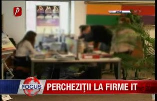 Perchezitii la firme IT
