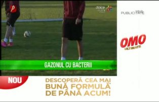 Gazonul cu bacterii