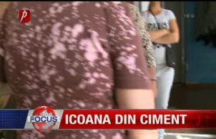 Icoana din ciment