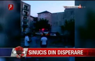 Sinucis din disperare