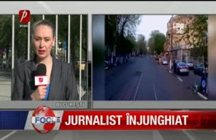 Jurnalist injunghiat