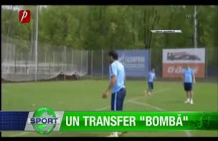 Un transfer "bombă"