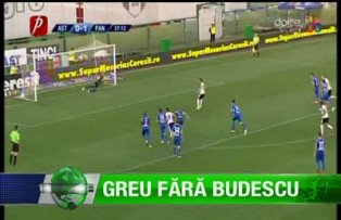 Greu fără Budescu