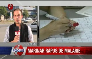 Marinar rapus de malarie
