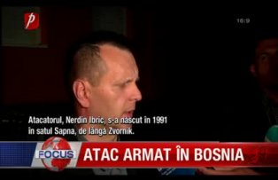 Atac armat in Bosnia
