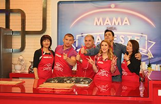 Morosanu face tocanita KNOCK OUT, iar ADDA pregateste o reteta HIT, de Paste, intr-o editie speciala „Mama mea gateste mai bine”