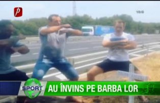 Au învins pe barba lor