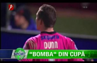 "Bomba" din Cupă