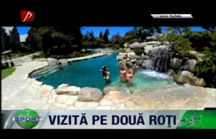 Vizită pe două roţi