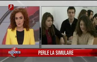 Perle la simulare