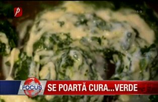 Se poarta cura... verde