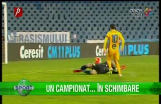 Un campionat... în schimbare