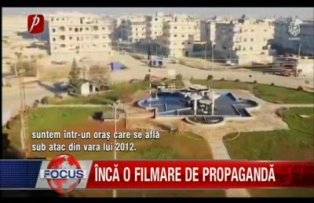 Încă o filmare de propagandă