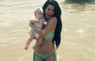 HOT! Silvia Lăuneanu, sexy mama