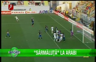 "Sărmăluţă" la arabi