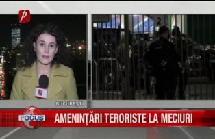 Amenintari teroriste la meciuri