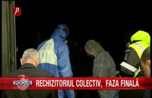 Rechizitoriul Colectiv,  faza finala