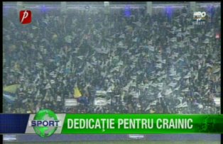 Dedicaţie pentru crainic