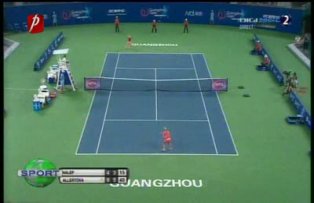 Halep, eliminată în China