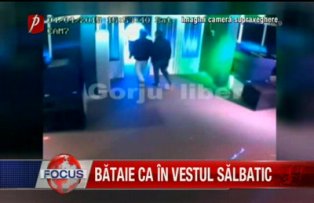 Bataie ca in vestul salbatic
