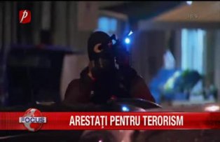 Arestati pentru terorism