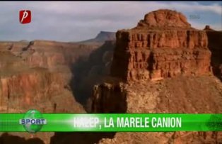 Halep, la Marele Canion