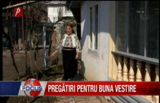 Pregatiri pentru buna vestire