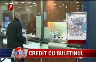 Credit cu buletinul