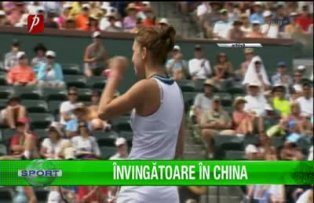 Învingătoare în China
