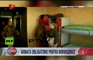 Armata obligatorie pentru Norvegiece