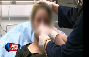VIDEO / Caz neobisnuit la "Apel de urgenta". O tanara de 23 de ani, internata dupa ce a incercat sa se sinucida