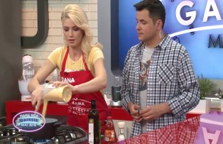 VIDEO / "E ca un meniu de spital!". Cum arata mancarea gatita de Diana