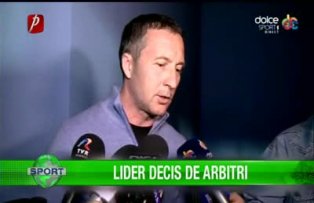 Lider decis de arbitri