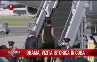 Obama, vizită istorică în Cuba