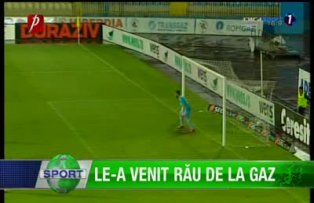 Le-a venit rău de la Gaz