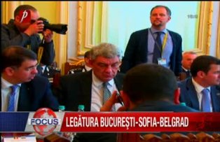 Legatura Bucuresti-Sofia-Belgrad