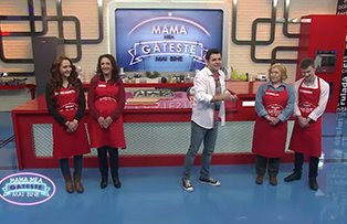 Dragostea trece prin stomac, iar la „Mama mea găteşte mai bine”, pare să se înfiripe o poveste romantică. Azi, de la 17.00