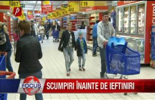 Scumpiri inainte de ieftiniri