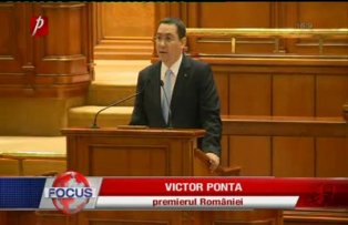 Victor Ponta ramane premier
