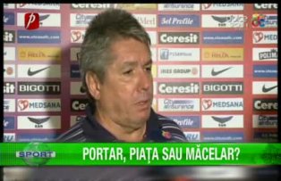 Portar, piaţă sau măcelar