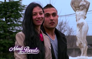 VIDEO / Povestea de dragoste dintre Nicolae Guta si Andreea, la "Nunti de poveste": "Imi placea mult de ea, am vrut sa o fur"