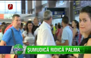 Şumudică ridică palma