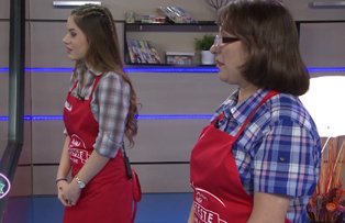 VIDEO /  Bogdan, criticat dur de adversarele sale de la "Mama mea gateste mai bine": "Nu are treaba cu bucataria"