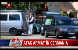 Atac armat in Germania
