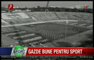 Gazde bune pentru sport