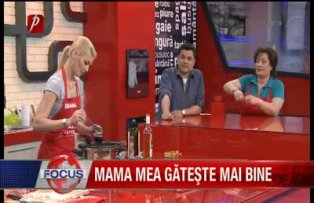 Mama mea gateste mai bine